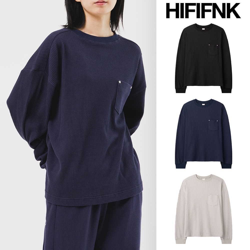 【HI FI FNK】Kit Waffled Top