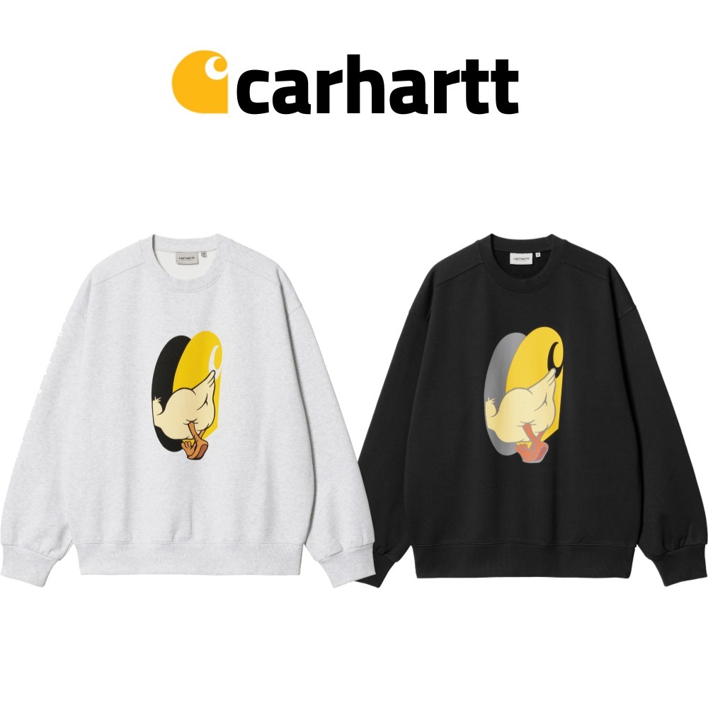 【Carhartt】 ★ DEADKEBAB KNOCK KNOCK SWEATSHIRT ★ 大人気