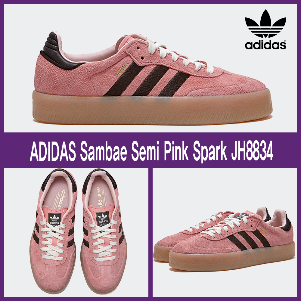 ★ADIDAS★ Sambae Semi Pink Spark JH8834★送料・関税込★