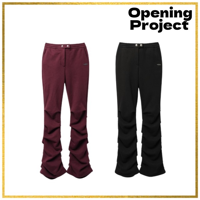 【Opening Project】IVEレイ着用 W Shirring Long Pants☆追跡付