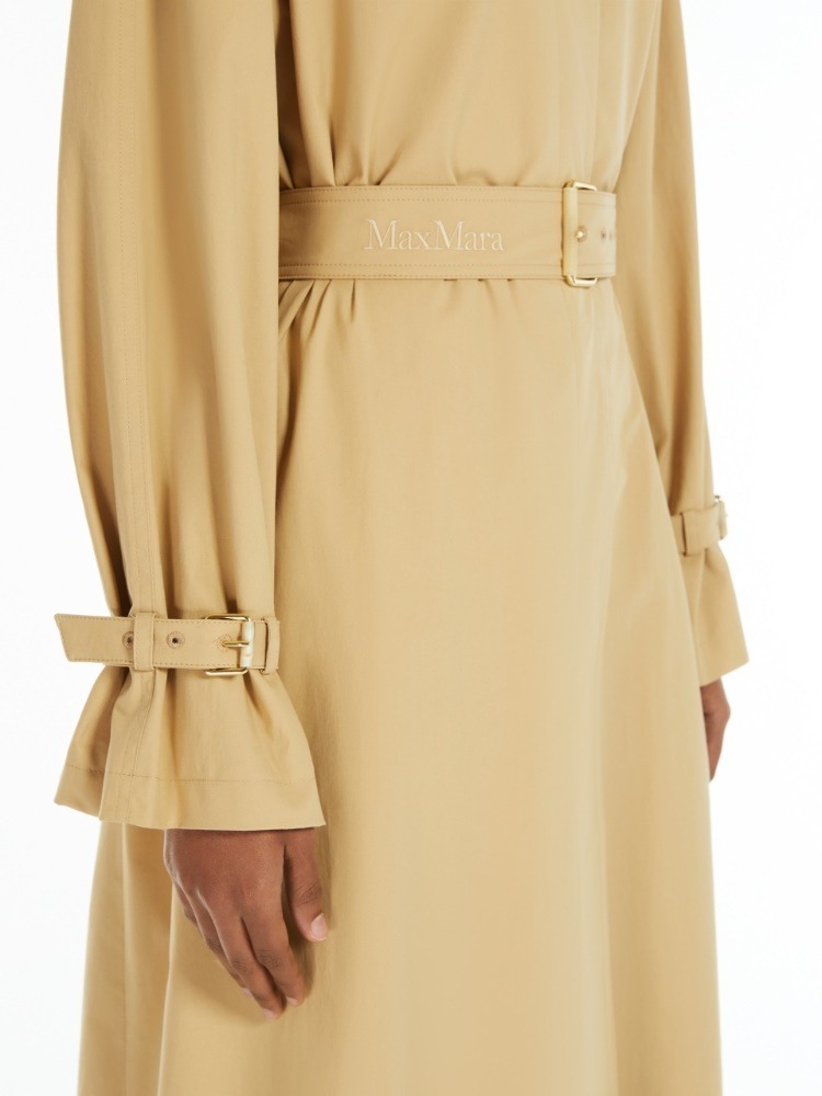 【コーデが冴える♪】MaxMara《MEMO》メモ トレンチ コート