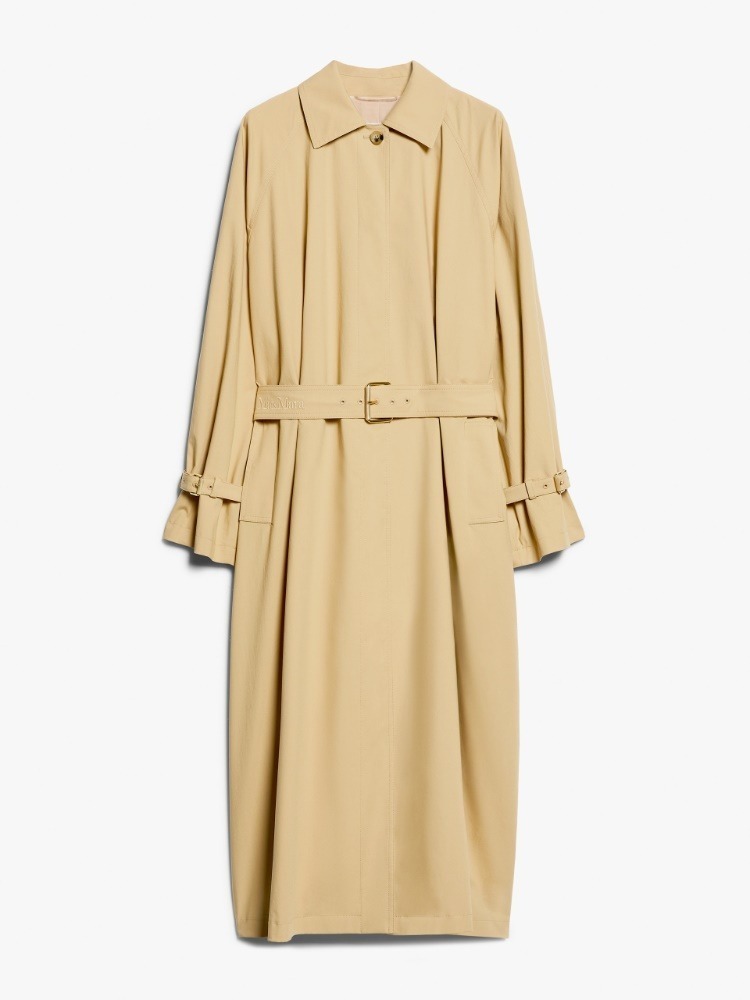 【コーデが冴える♪】MaxMara《MEMO》メモ トレンチ コート