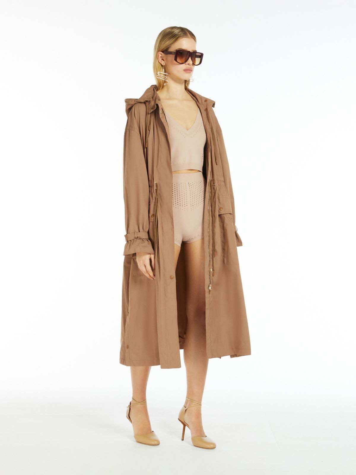 【コーデが冴える】MaxMara《AUGUSTA》オーバーサイズ パーカー