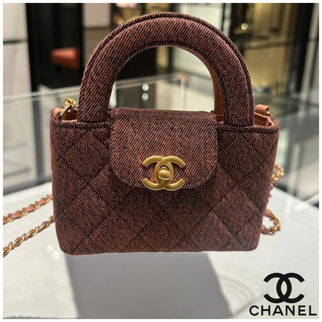 《上品♪カワイイ》 CHANEL チェーン クラッチ