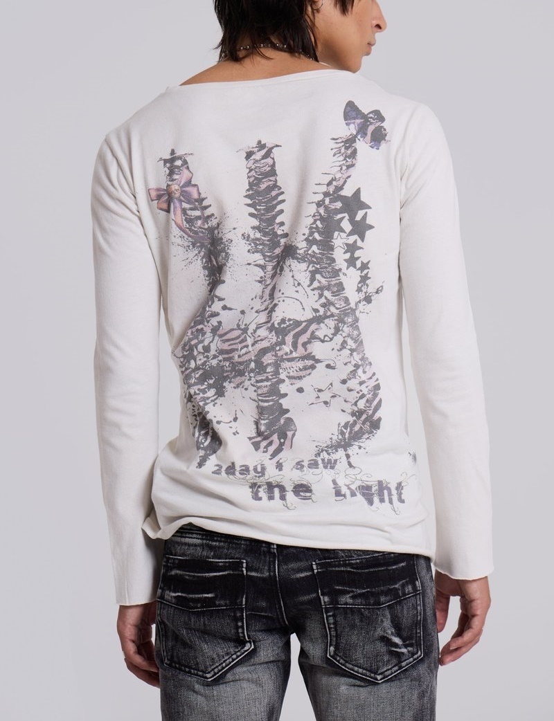 Jaded☆Enlightened Long Sleeve 長袖 Tシャツ ロンT【UK発】 ☆JADED LONDON☆ Enlightened Long Sleeve 長袖 ロンT
