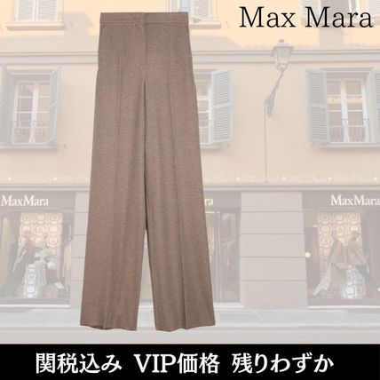 Max Mara マックスマーラ タキマキ着用 efedra リネンパンツ 滝沢眞規子(タキマキ) Max Mara(マックスマーラ) パンツ