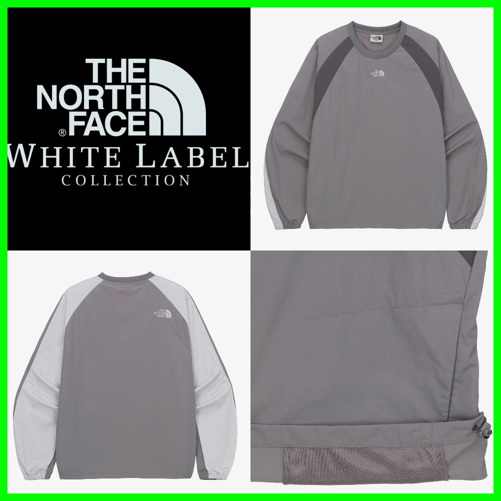 ★THE NORTH FACE BANDON WOVEN CREWNECK★