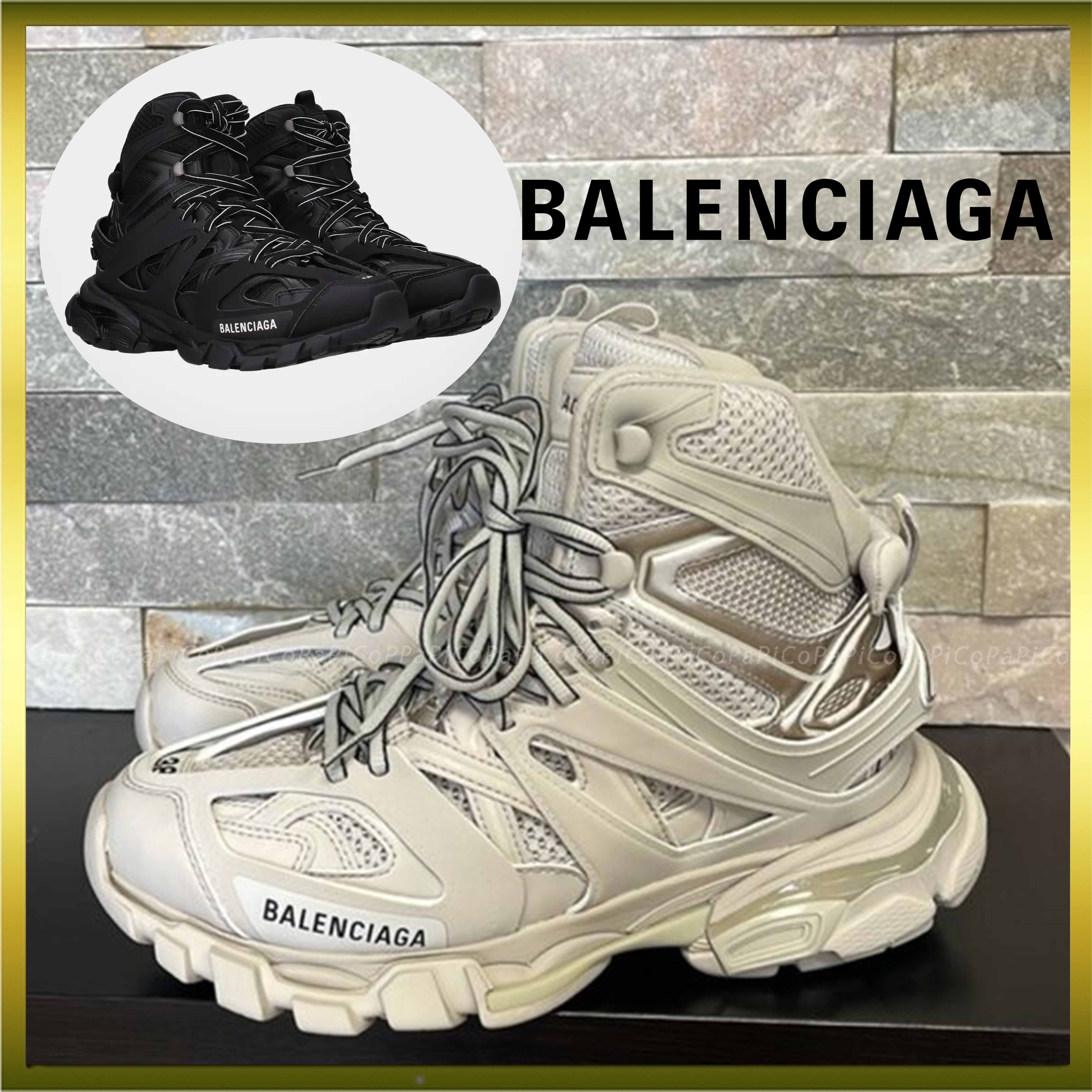 【特価/関税送料込】BALENCIAGA Track Hike Sneakers ハイカット