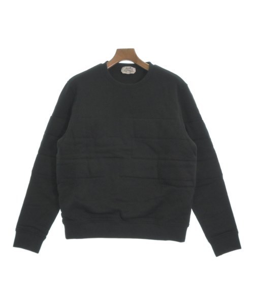 HERMES エルメス スウェット 黒 S 4103524S0021