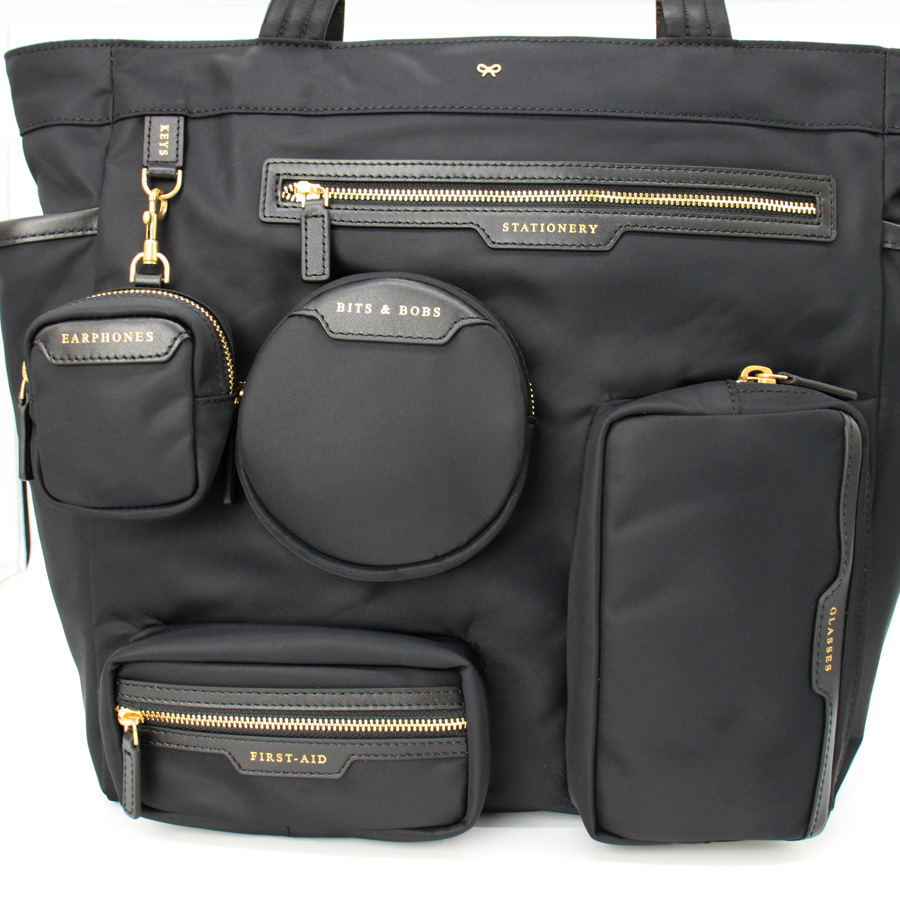 最大12%OFFクーポン HINDMARCH ANYA 157582 Hindmarch (Anya トート コミューター ノート・メモ帳