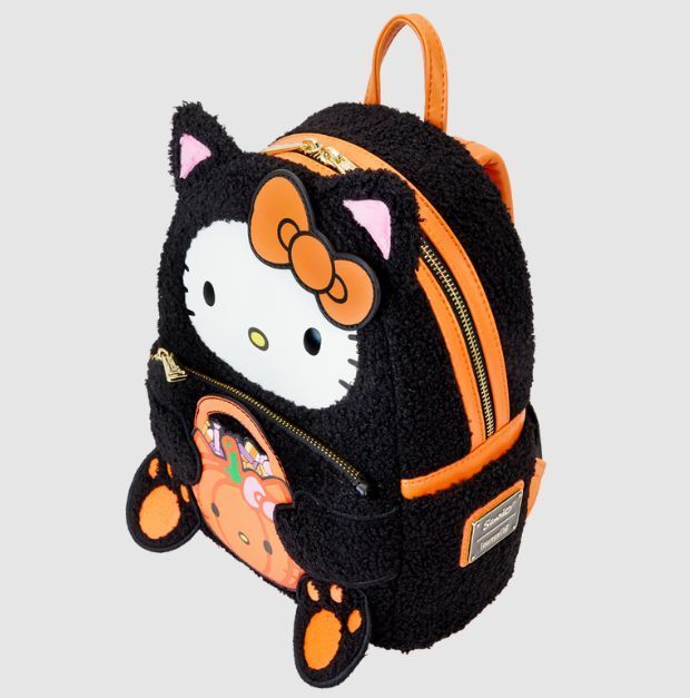 Loungefly x Sanrio】限定♪ 暗闇で光る キティちゃんリュック