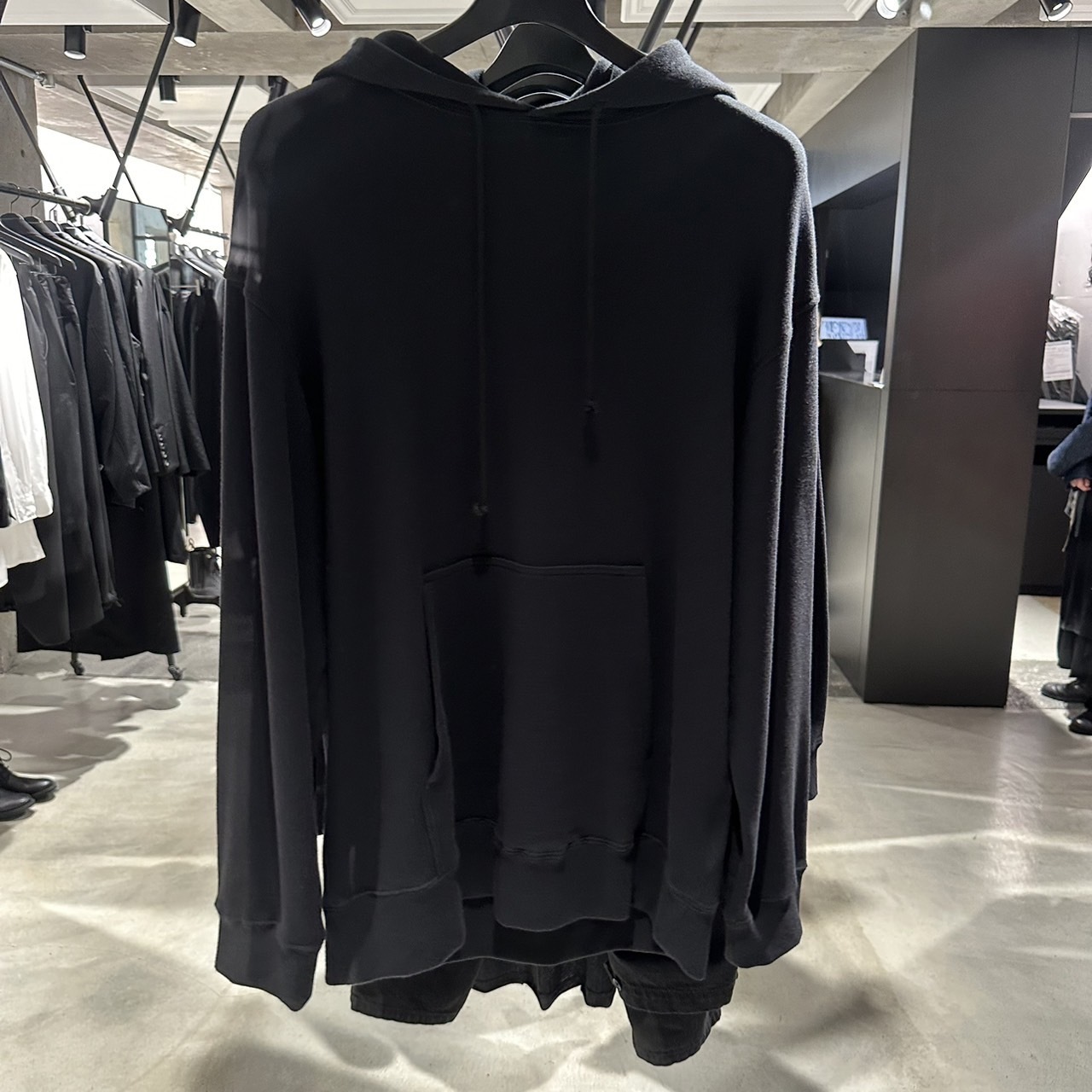 【名作の復刻】ヨウジヤマモト ロゴデザインフーディ WILDSIDE YOHJI YAMAMOTO Original Collection | Yohji Yamamoto