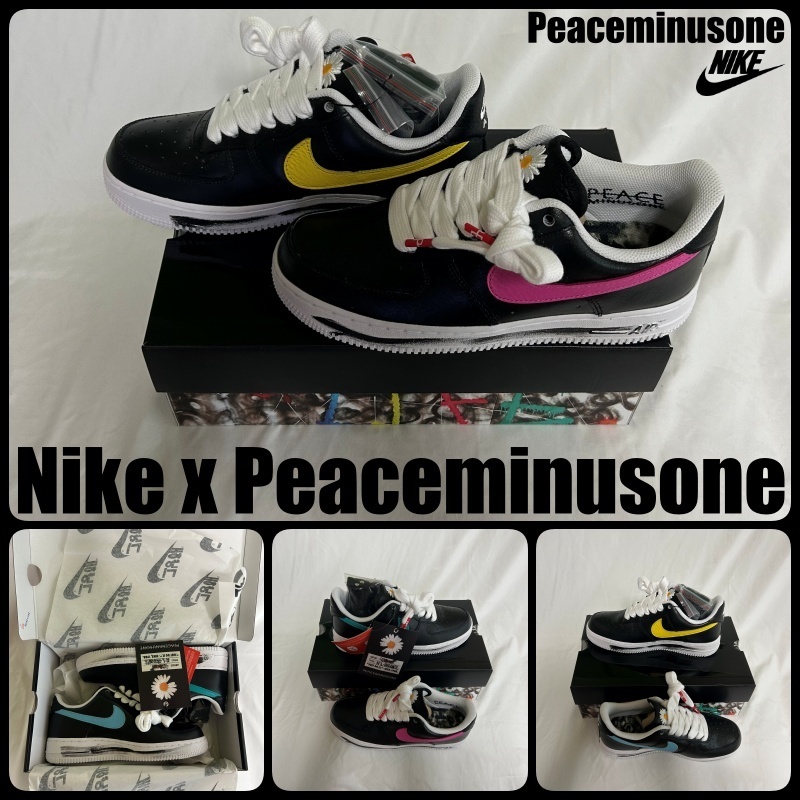 ナイキ x ピースマイナスワン Nike x Peaceminusone Air Force 1