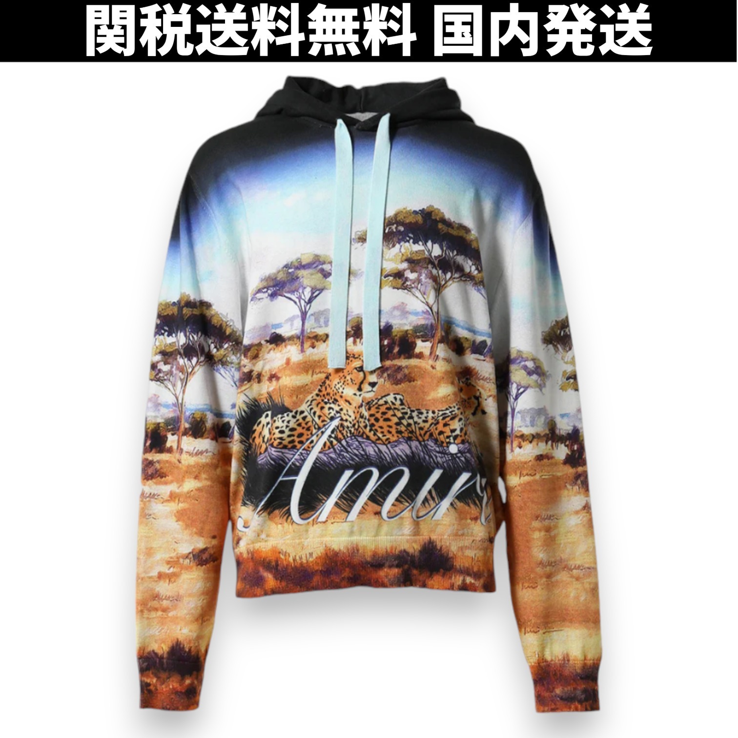関税送料込み【AMIRI】アミリ パーカー