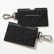 MM6 カードケース SA5UI0019 P6994 ナンバリングロゴ刺繍