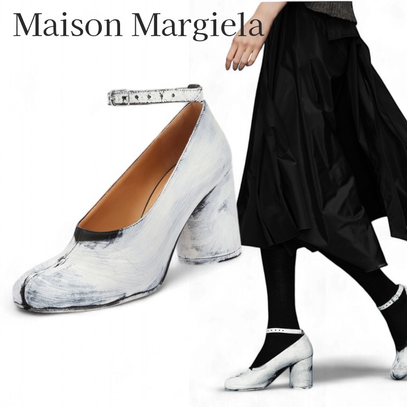 ★Maison Margiela★ Bianchetto タビ パンプス