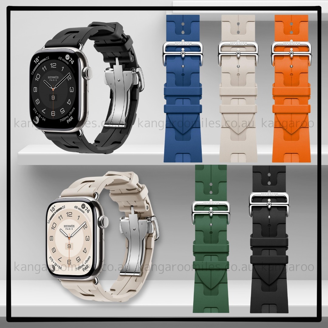 【Apple】HERMES/Apple Watch/Single Tour/46mm/Kilim/エルメス