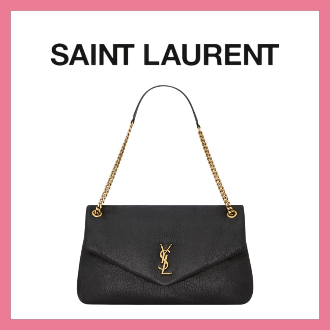 洗練感♪ SAINT LAURENT カリプソ ラージ ショルダーバッグ