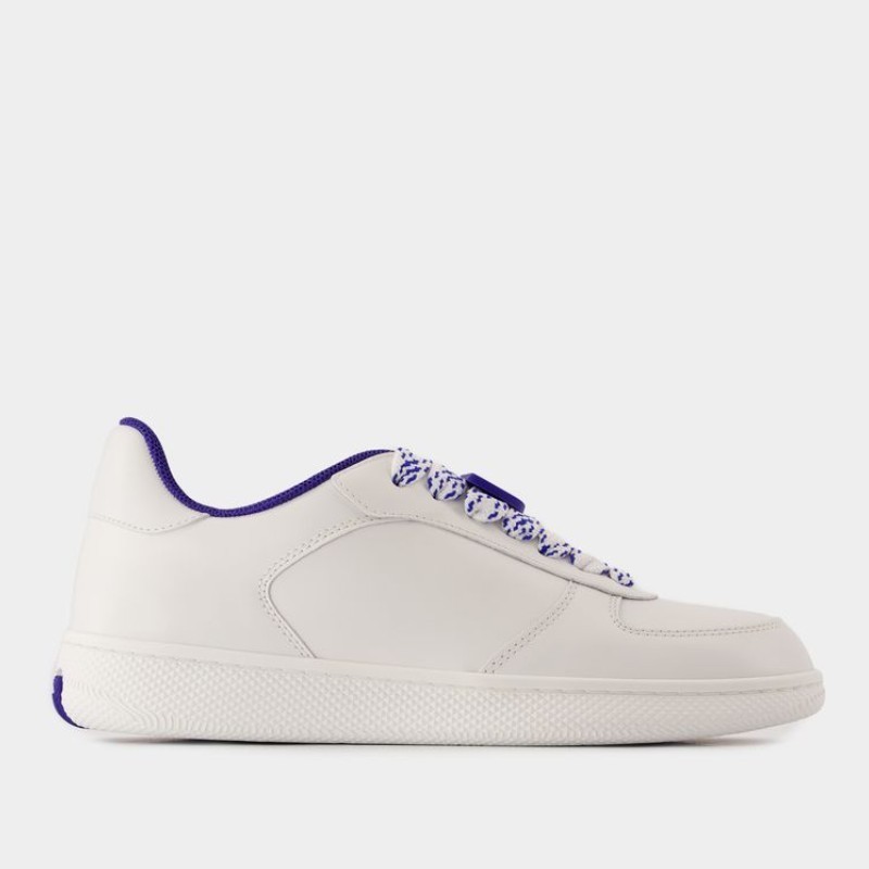 スニーカー Burberry Terrace Sneakers - Burberry - Leather - White