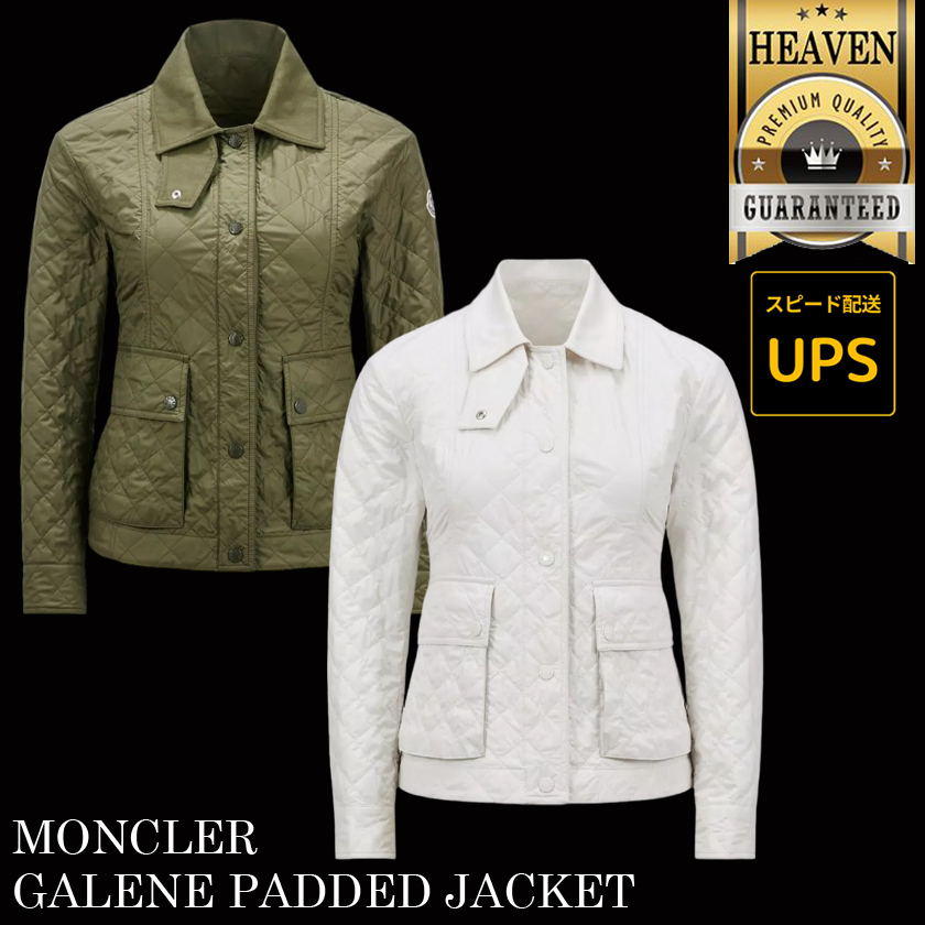 6万取引突破★UPS速達便！【MONCLER★24AW】GALENE ジャケット