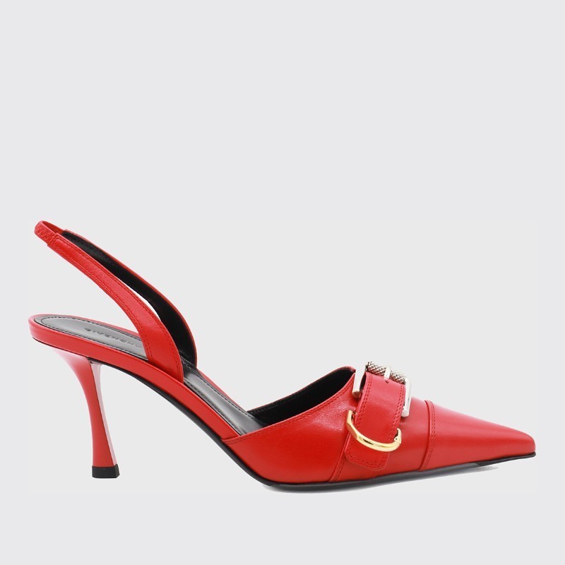 サンダル・ミュール GIVENCHY FW24 Givenchy With Heel Red (BE403L E257600)