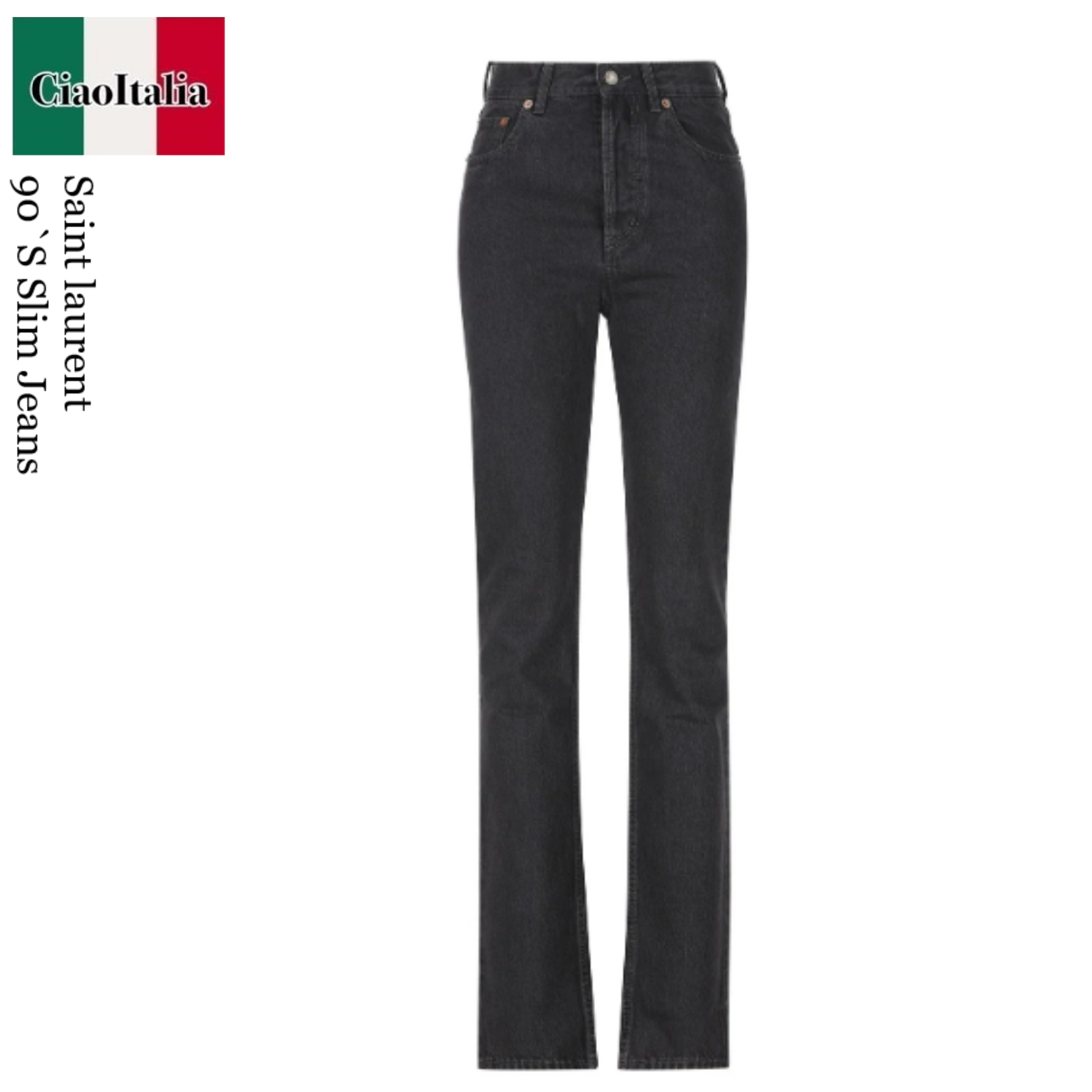デニム・ジーパン Saint Laurent 90S Slim Jeans