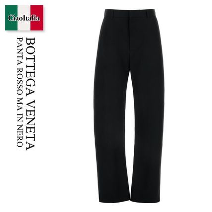 パンツ Bottega Veneta Panta Rosso Ma In Nero P00972778.jpg