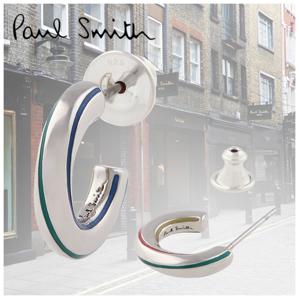 人気！【Paul Smith】Edge Epo シングルピアス スパイラルエッジ