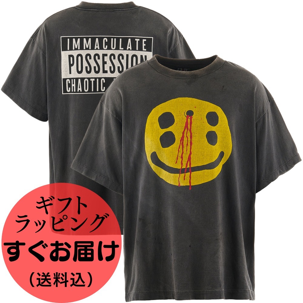 【SAINT Mxxxxxx】CACTUS PLANT FLEA MARKET CP_SS TEE/SMILE