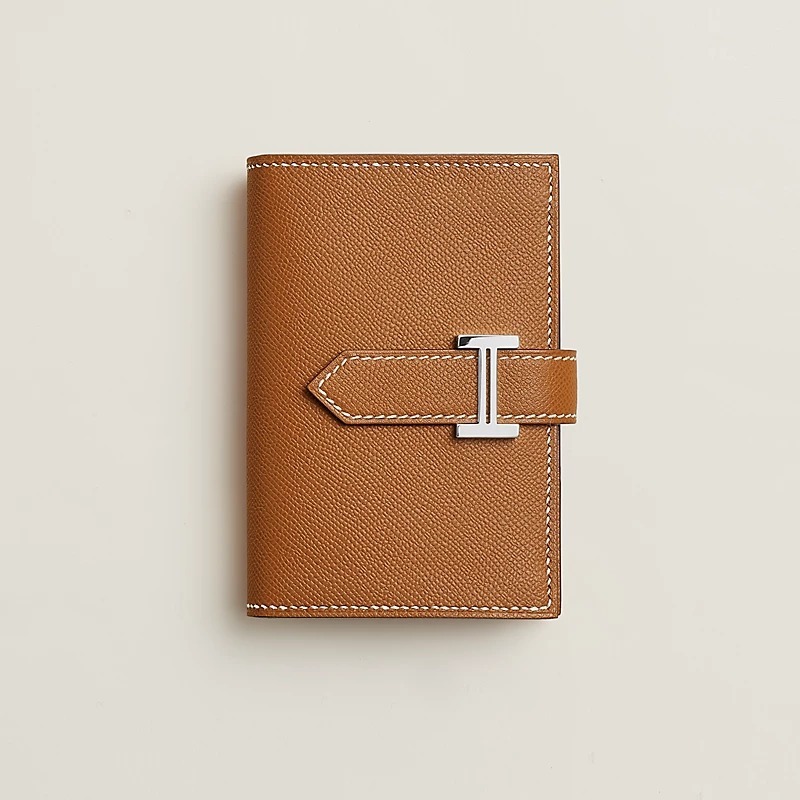 HERMES∽Bearn mini ベアン ミニウオレット∽パリ安心☆速達☆彡