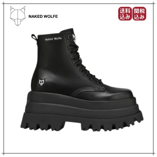 （送料関税込）Naked Wolfe スローン ラグソール ブーティ
