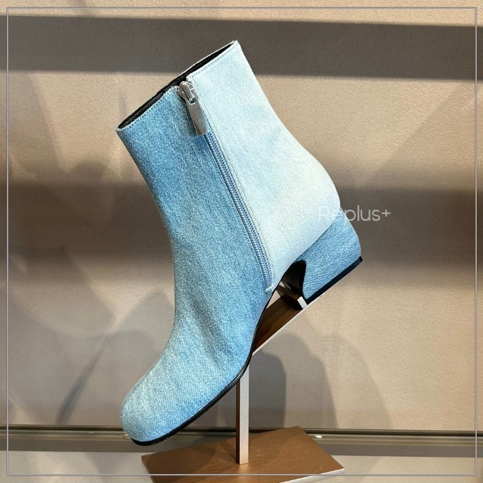 【Sergio Rossi】Sl Rossi bootie 45mm ヒール デニム