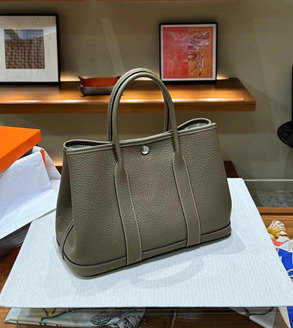 定番人気☆キャンバス】エルメス ガーデンパーティー30㎝ 3色