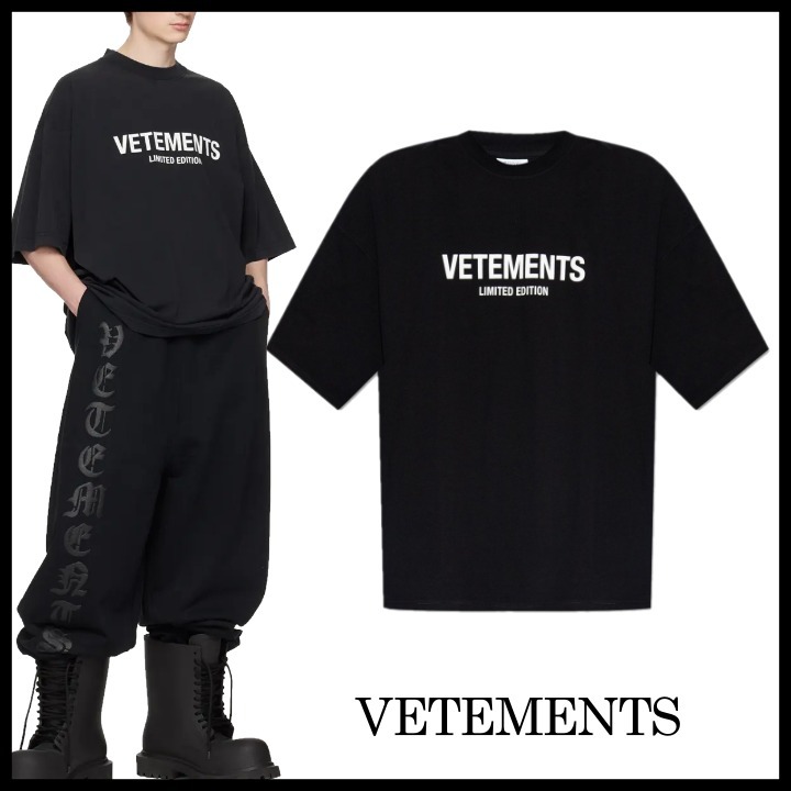 関税込み◆VETEMENTS◆限定版Tシャツ リミテッド エディション