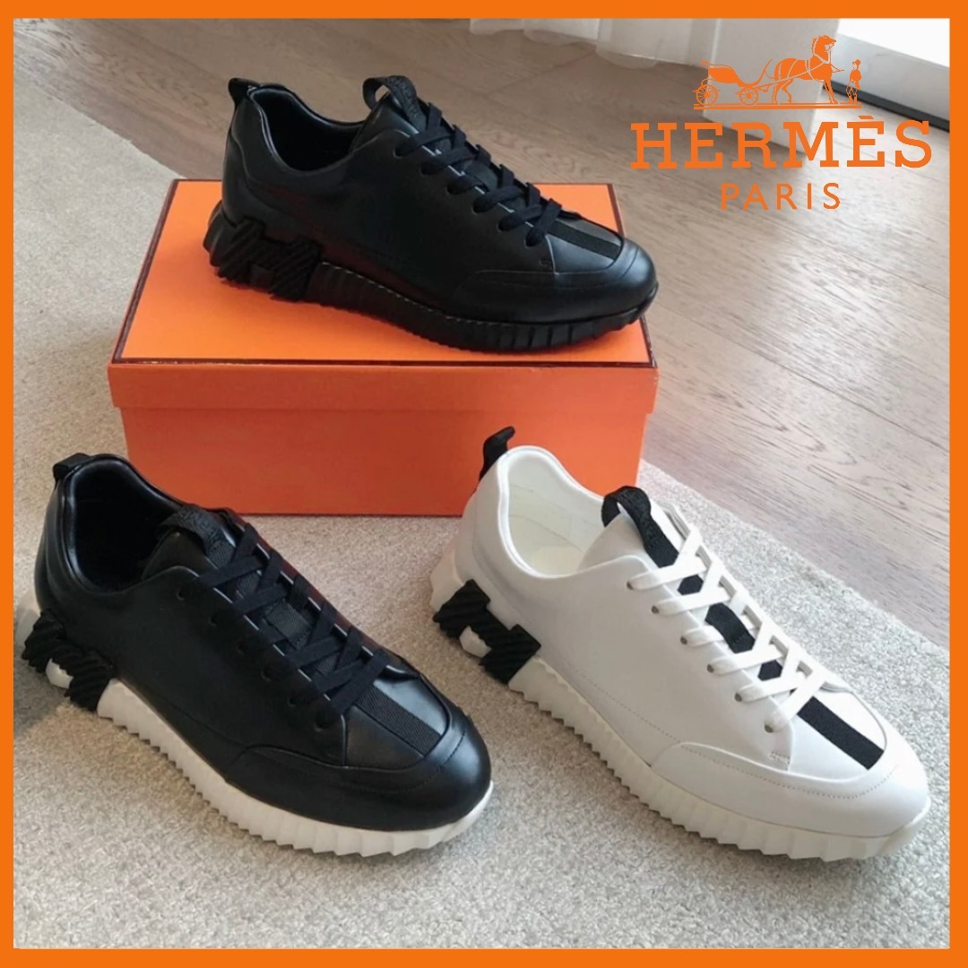 【ハイブランド×スポーティ♪】 HERMES スニーカー
