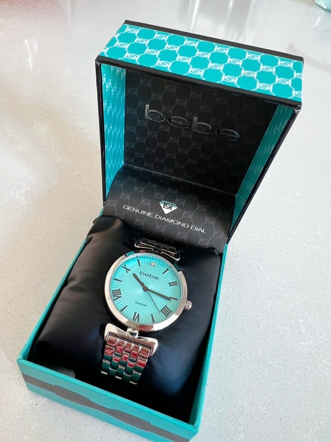 【bebe】Tiffany Blue オシャレ 腕時計
