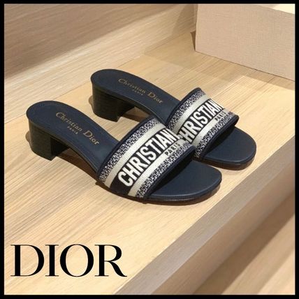 スリッパ Dior(ディオール) サンダル・ミュール(レディース