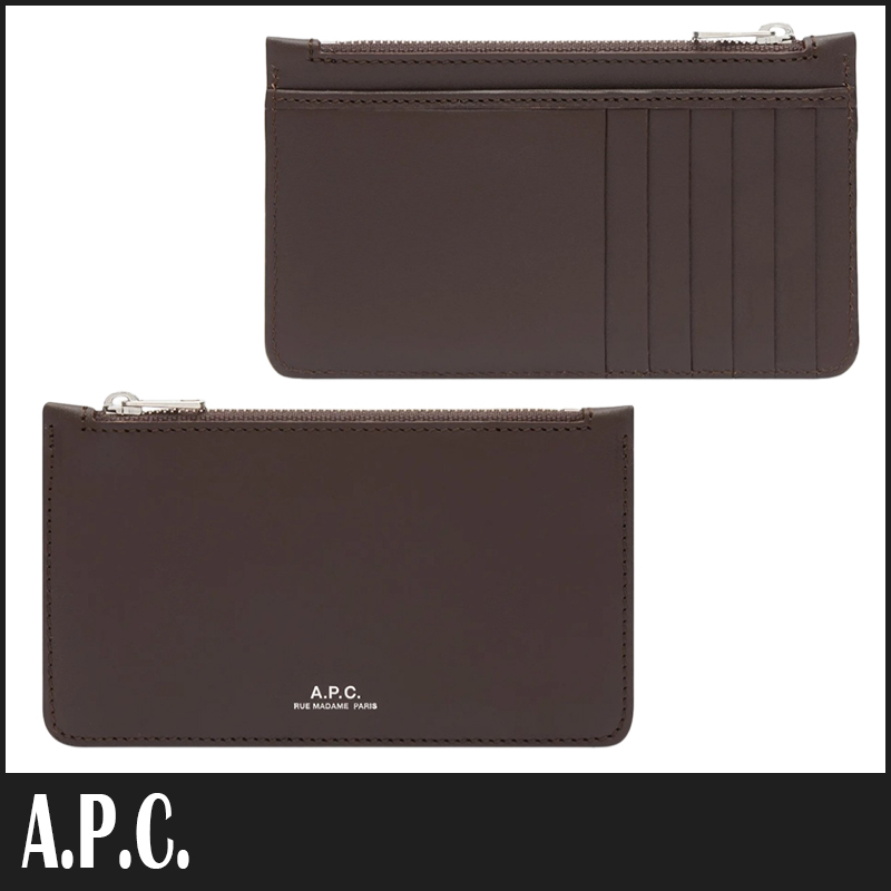 ☆送料関税込☆A.P.C. カードホルダー フラグメントケース ☆