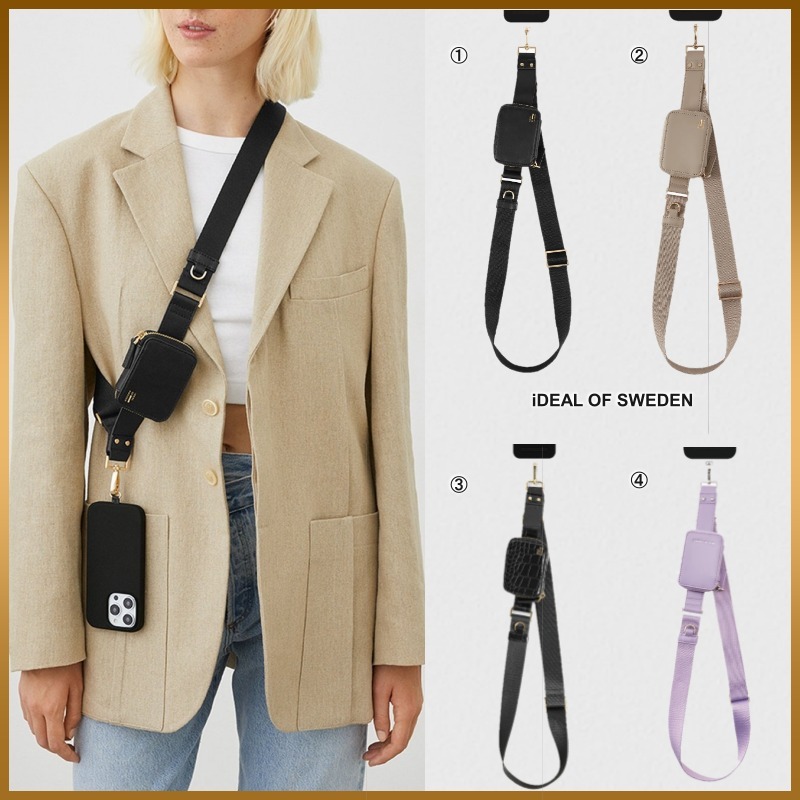 【iDEAL OF SWEDEN】iPhoneケース ポーチ&ストラップ