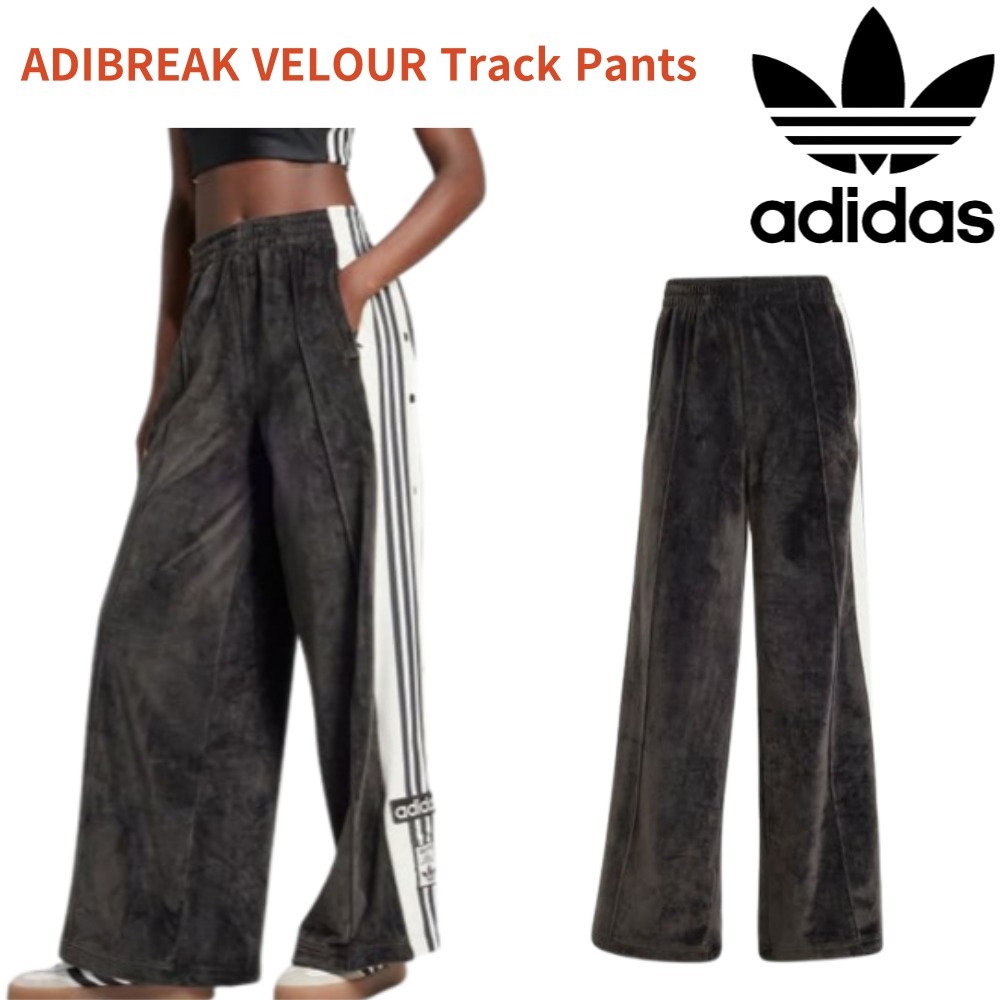 【アディダス】ADIBREAK VELOUR Track Pants★追跡可