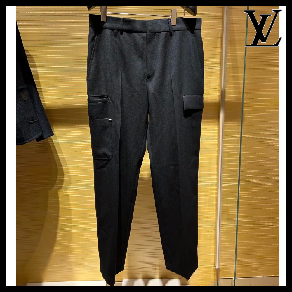 【2つのカーゴポケットが魅力♪】Louis Vuitton★カーゴパンツ