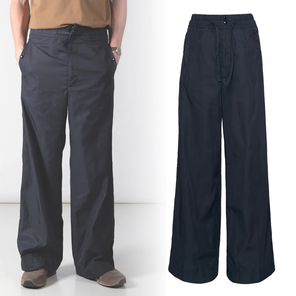 【DRIES VAN NOTEN】FW24 ワイド プリーツパンツ 送料関税込 org.jpg
