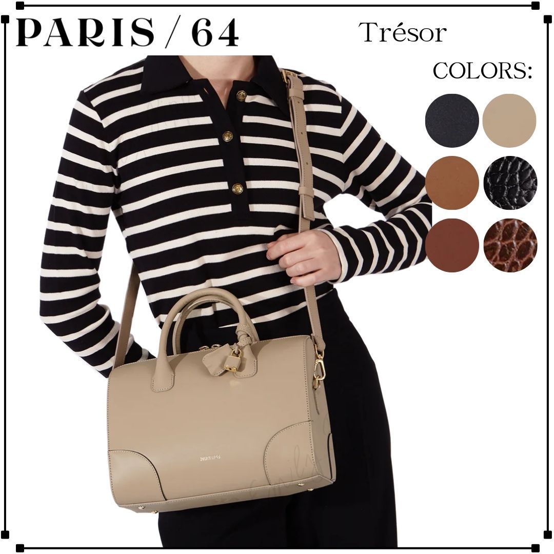 ショルダーバッグ・ポシェット PARIS/64 Tresor