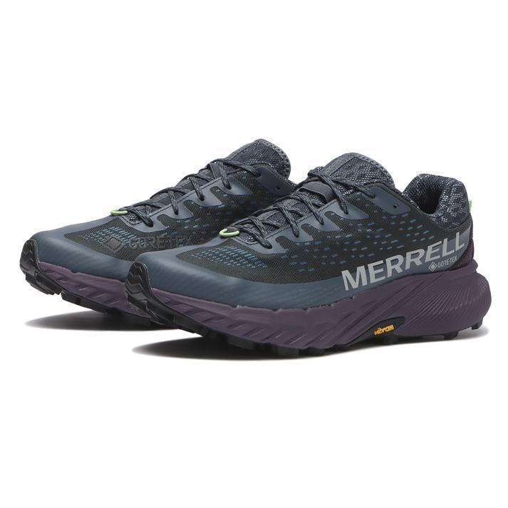 国内配送 MERRELL AGILITY PEAK 5 GORE-TEX SLATE