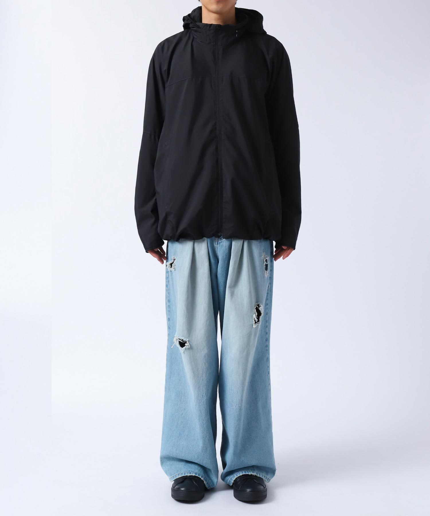 【Needles】S.B.Jacket Brushed Taffeta ジャケット 黒 すぐ届く