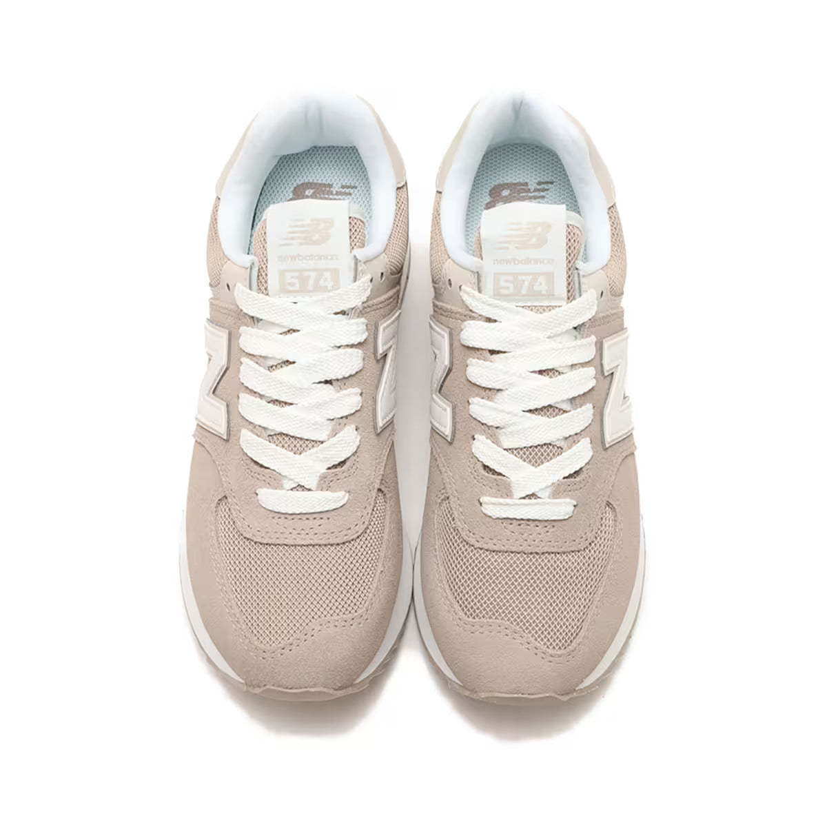 New Balance WL574ZSM BEIGE 22-23cm (New Balance/スニーカー