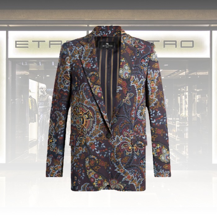 【★日本未入荷★】ETRO ☆ ペイズリー柄ジャケット