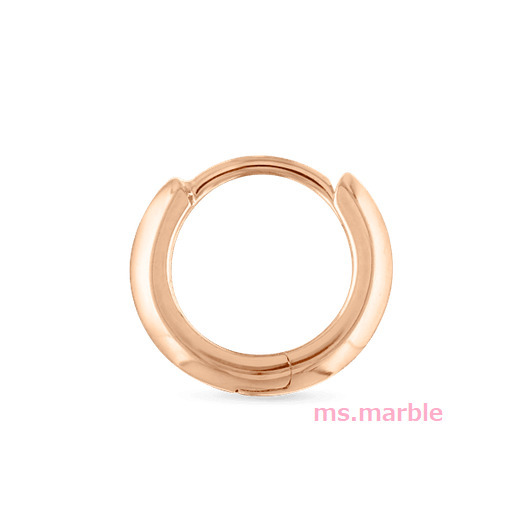 国内発| MARIA TASH Triangular Hoop シングルピアス 6.5mm