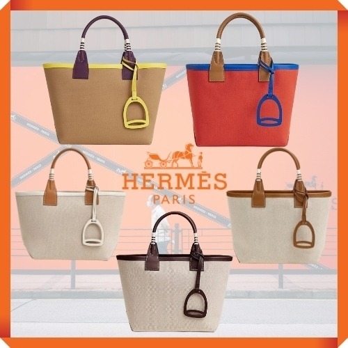 ★トートバッグ★【HERMES】スティープル トート 25