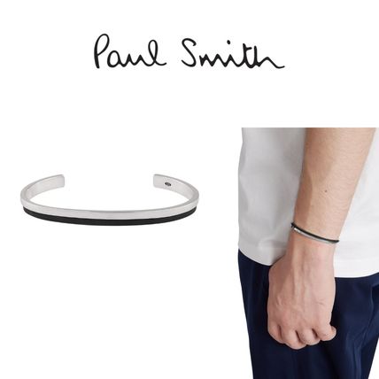 Paul Smith ポール・スミス ブレスレット Quote バングル ユニ